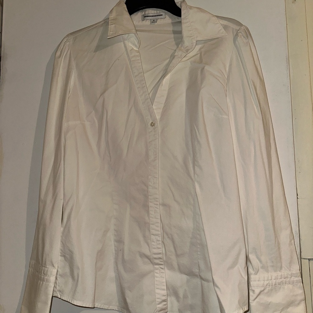 Express Design Studio White Shirt